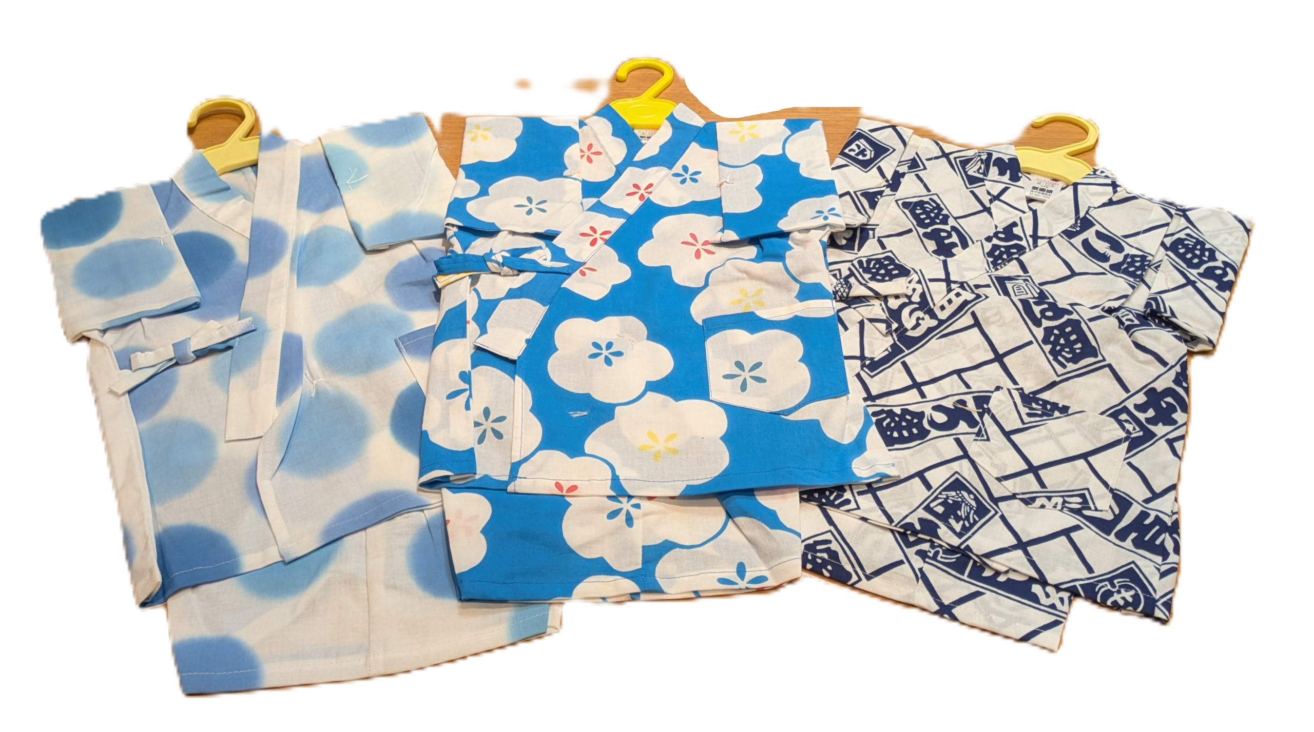 本染め🐠子供甚平🐠入荷しました | ゑり福